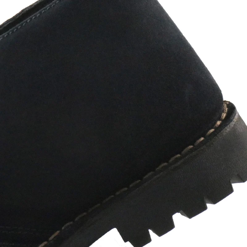 Bota serraje negro COMANDO Jeromín