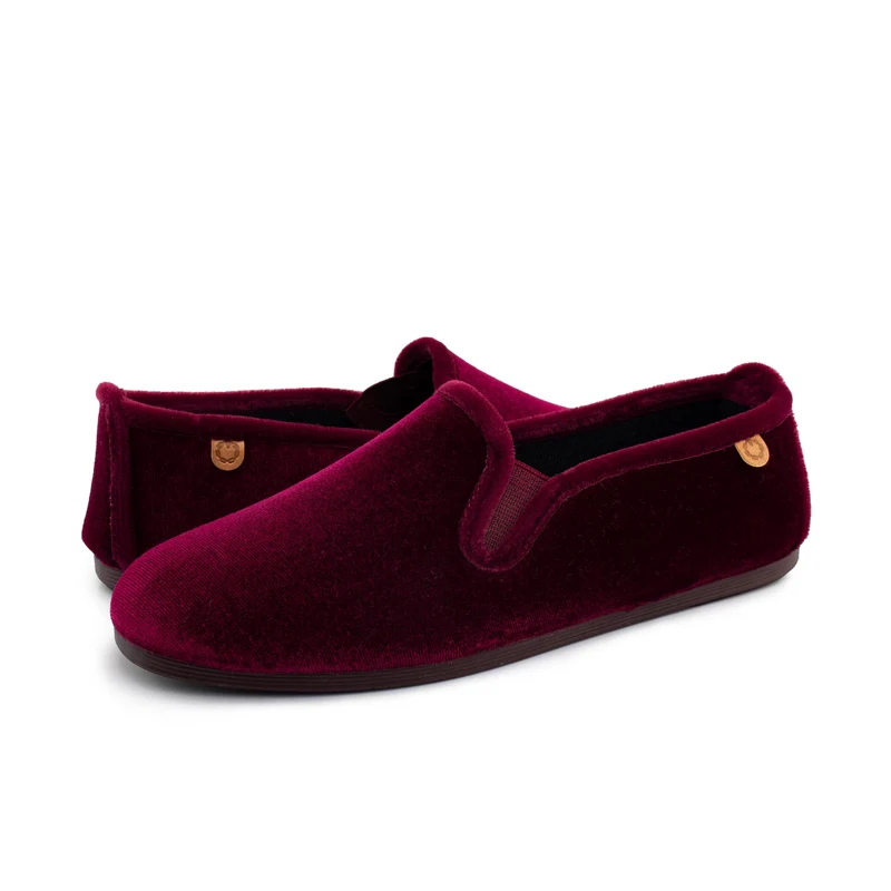 Zapatilla casa burdeos 55107 La Cadena