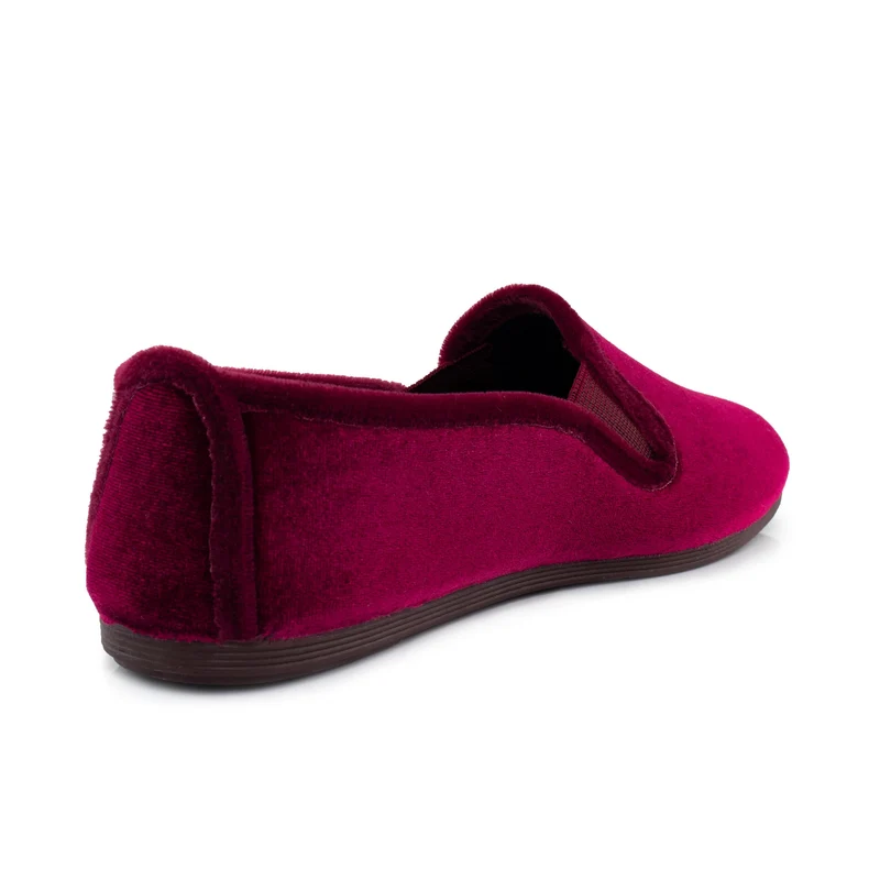 Zapatilla casa burdeos 55107 La Cadena