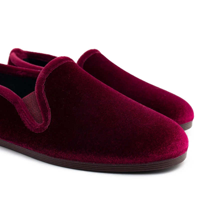 Zapatilla casa burdeos 55107 La Cadena