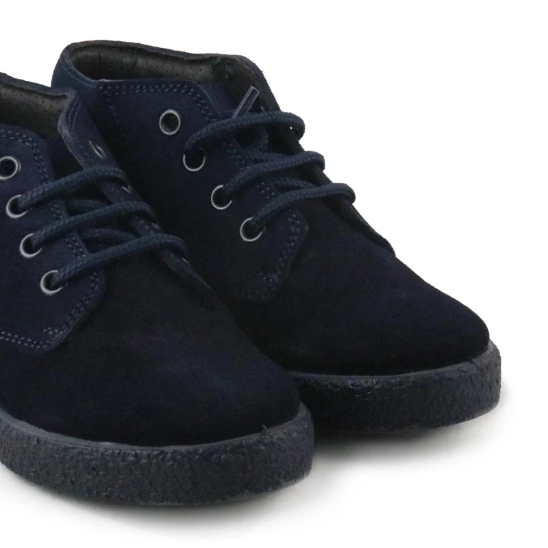 Bota serraje azul VUL331 Jeromín