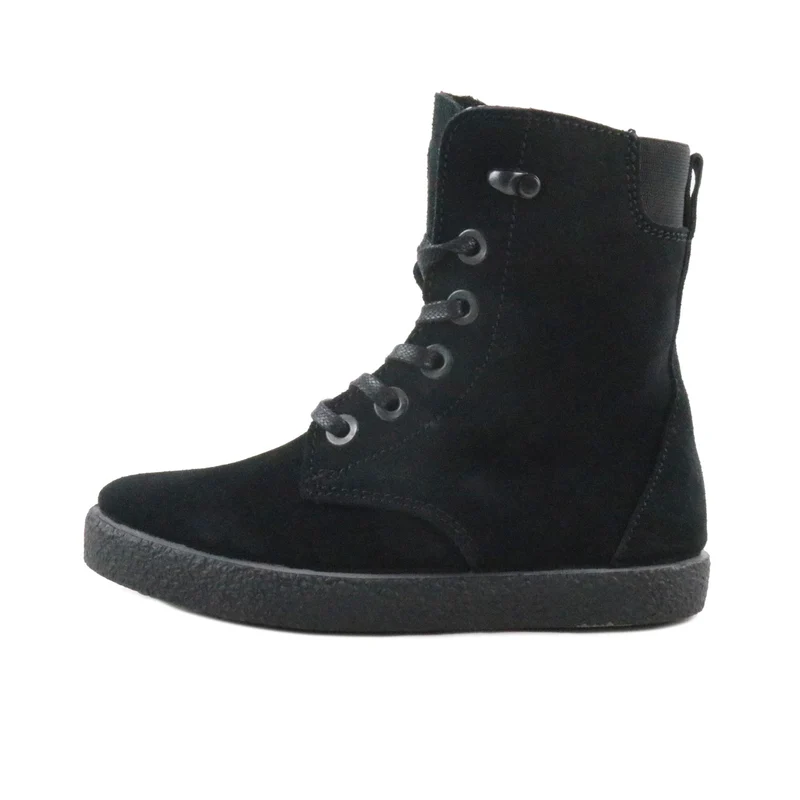 Bota serraje negro VUL334 Jeromín