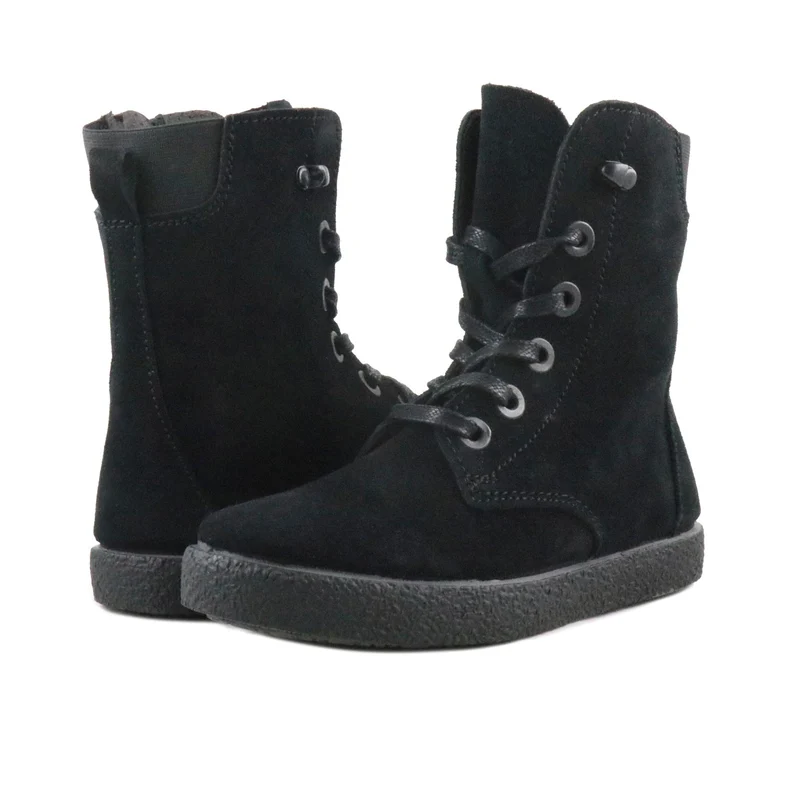 Bota serraje negro VUL334 Jeromín