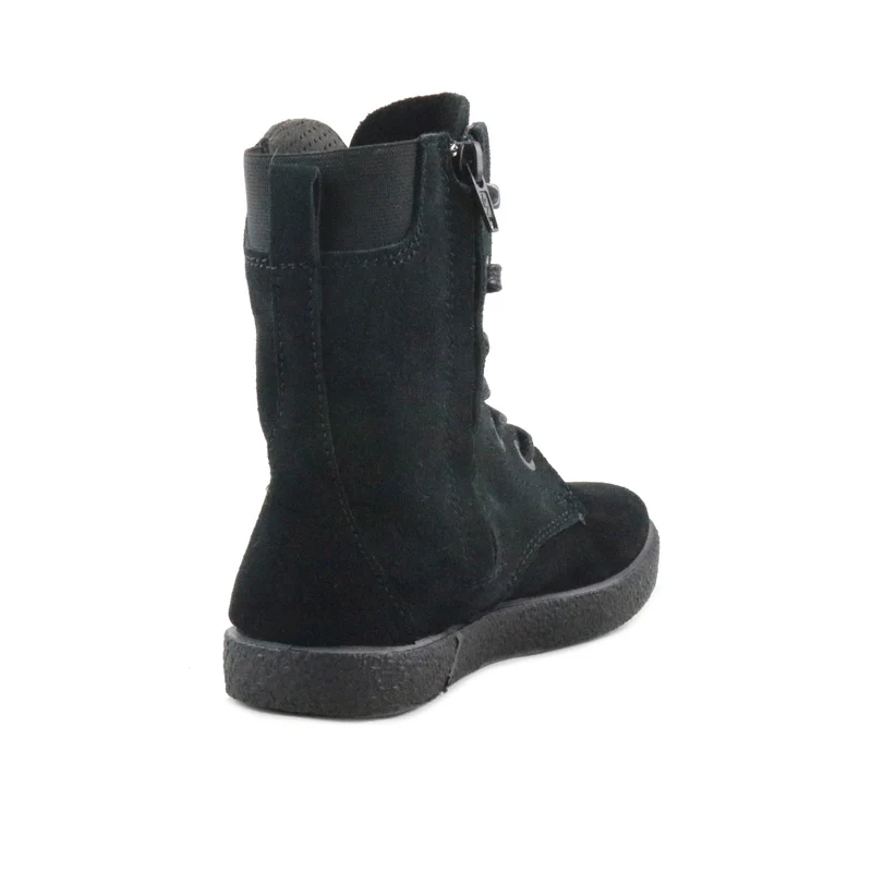 Bota serraje negro VUL334 Jeromín