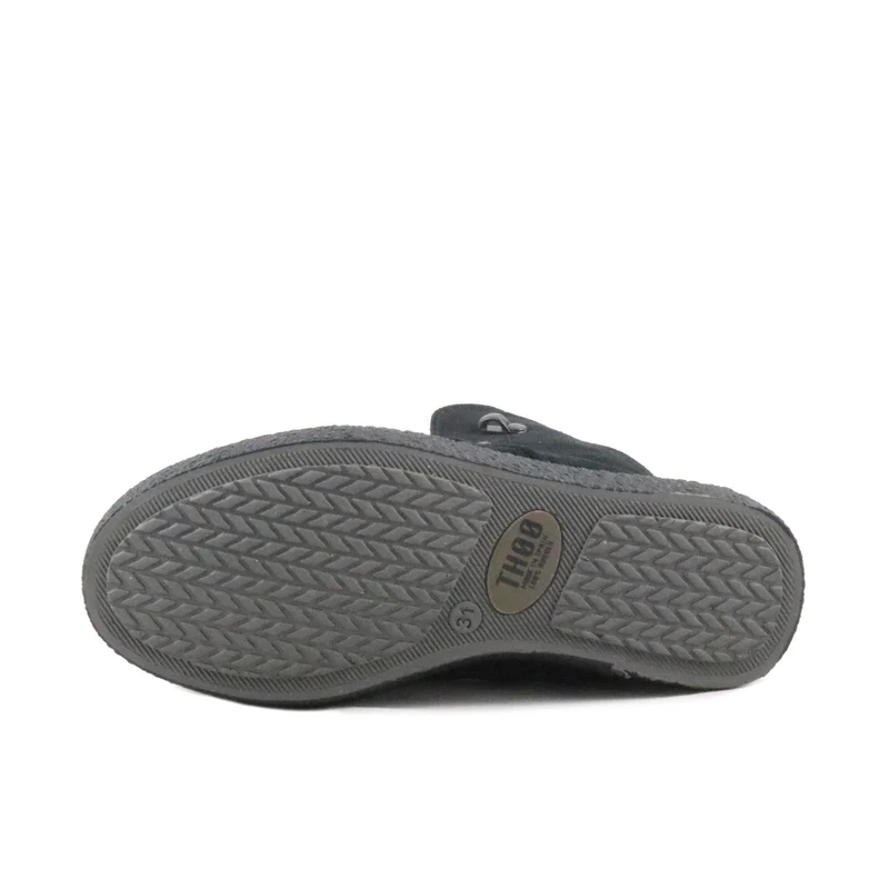 Bota serraje negro VUL334 Jeromín