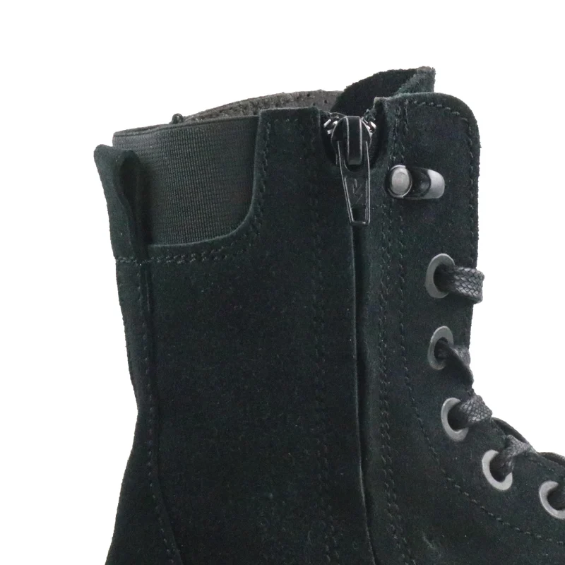 Bota serraje negro VUL334 Jeromín