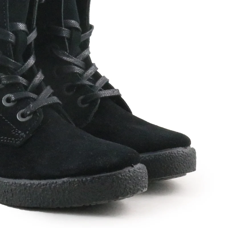 Bota serraje negro VUL334 Jeromín