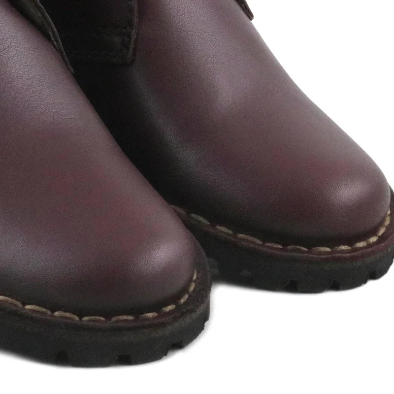 Bota burdeos COMANDO Jeromín