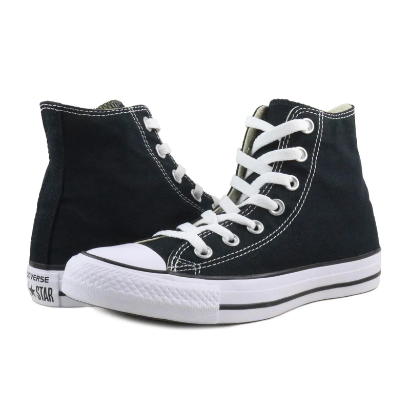 Bota negra 40002 Converse