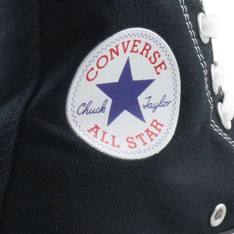 Bota negra 40002 Converse