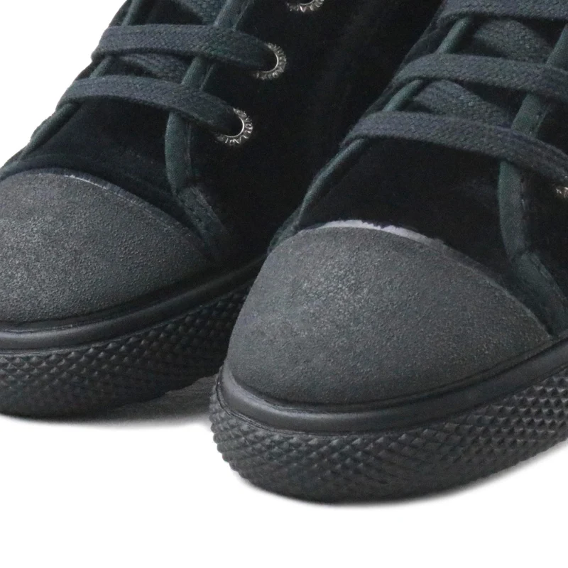 Zapatilla negro 1315T Vulladi