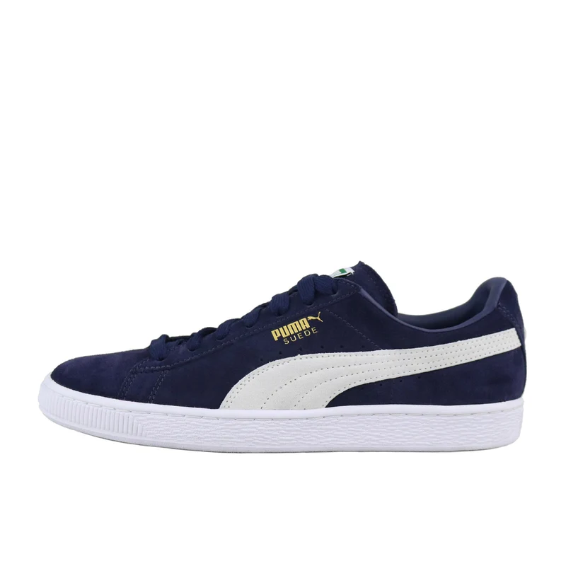 Deportiva serraje azul SUEDE Puma