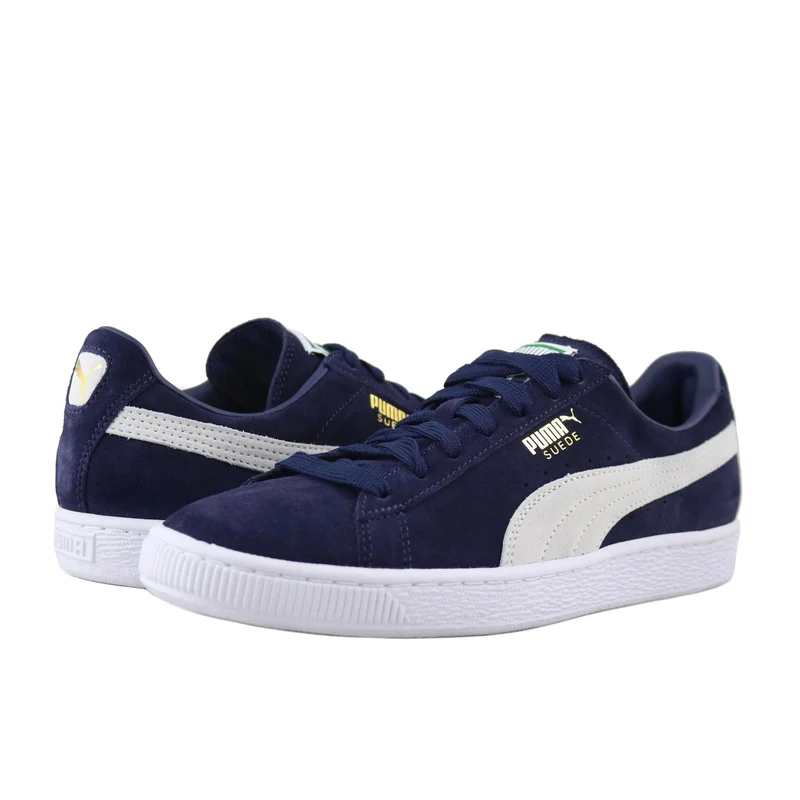Deportiva serraje azul SUEDE Puma