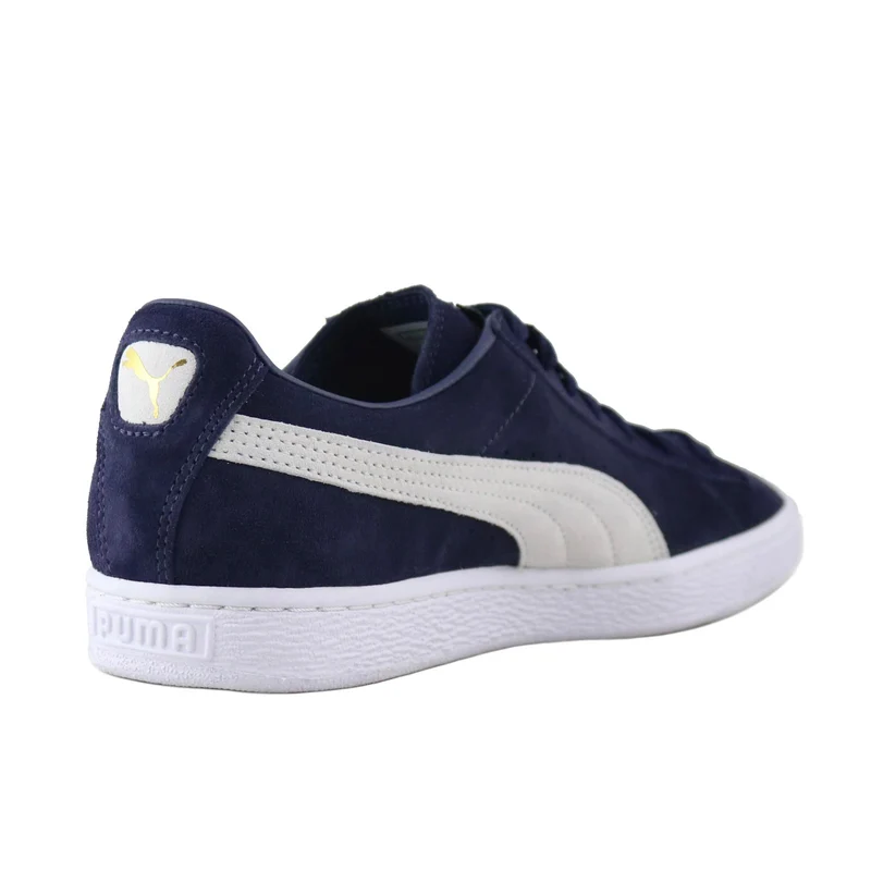 Deportiva serraje azul SUEDE Puma