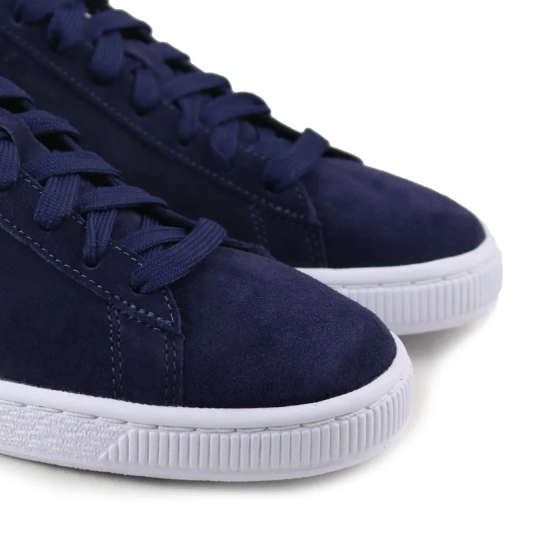 Deportiva serraje azul SUEDE Puma