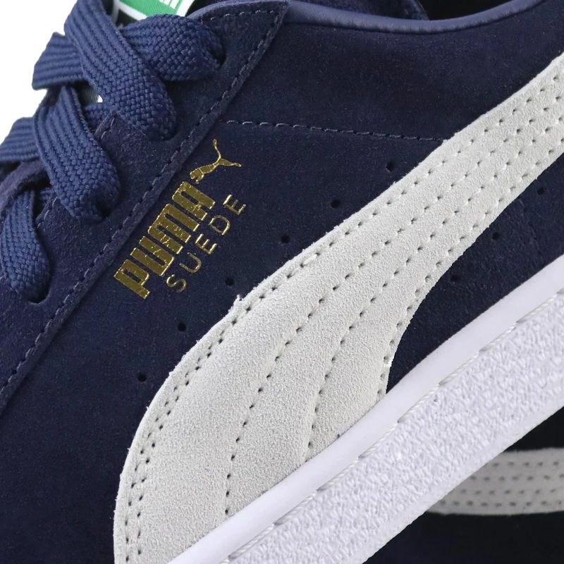 Deportiva serraje azul SUEDE Puma