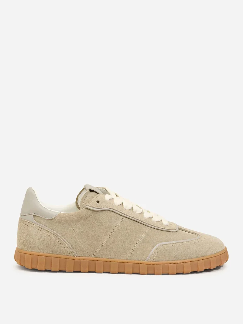 Zapatillas Bajas Cuero