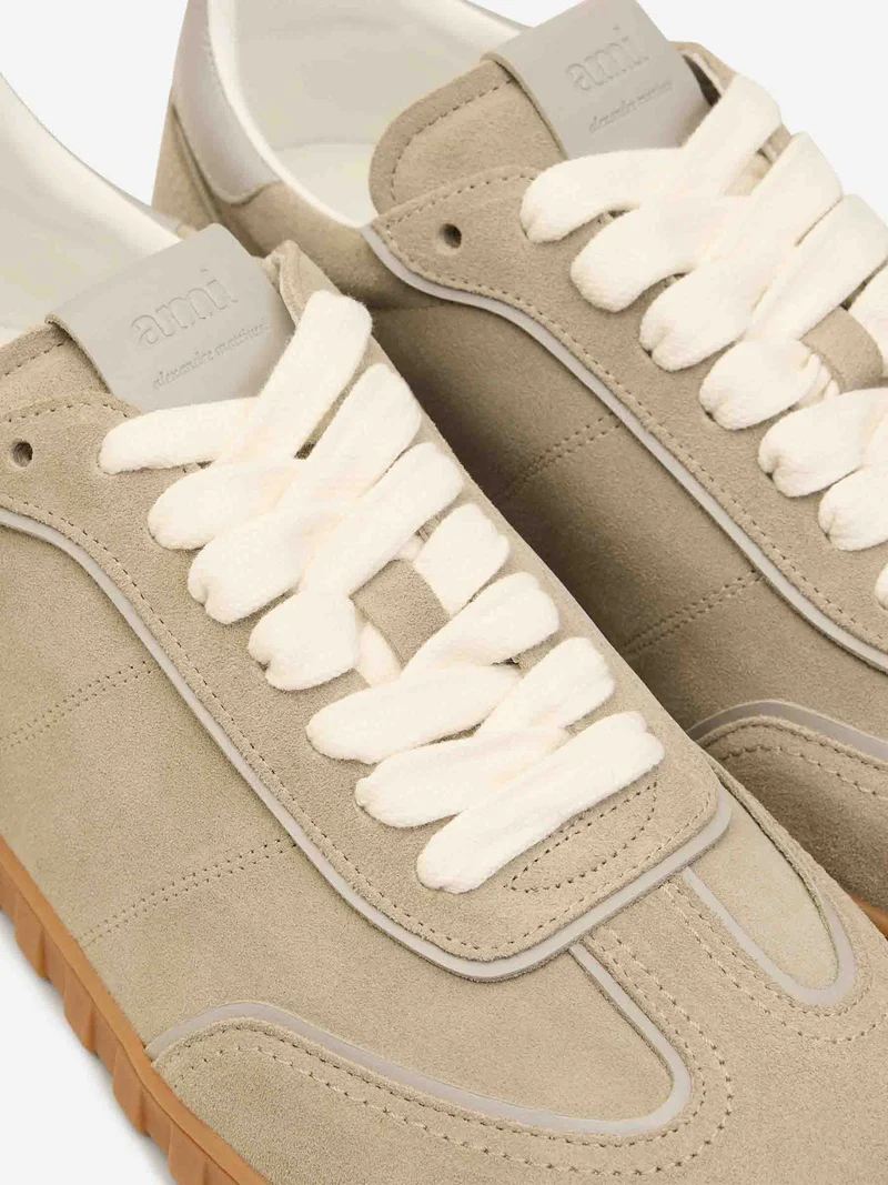 Zapatillas Bajas Cuero