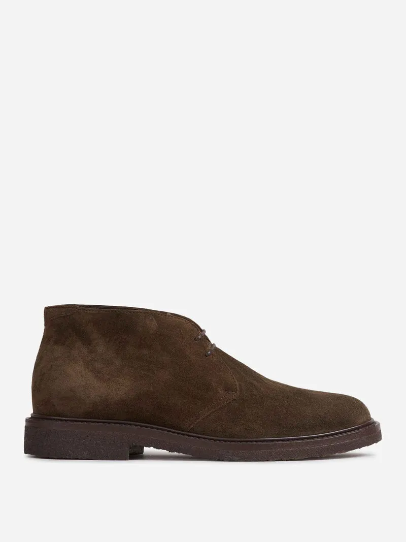 Botas Piel Ante