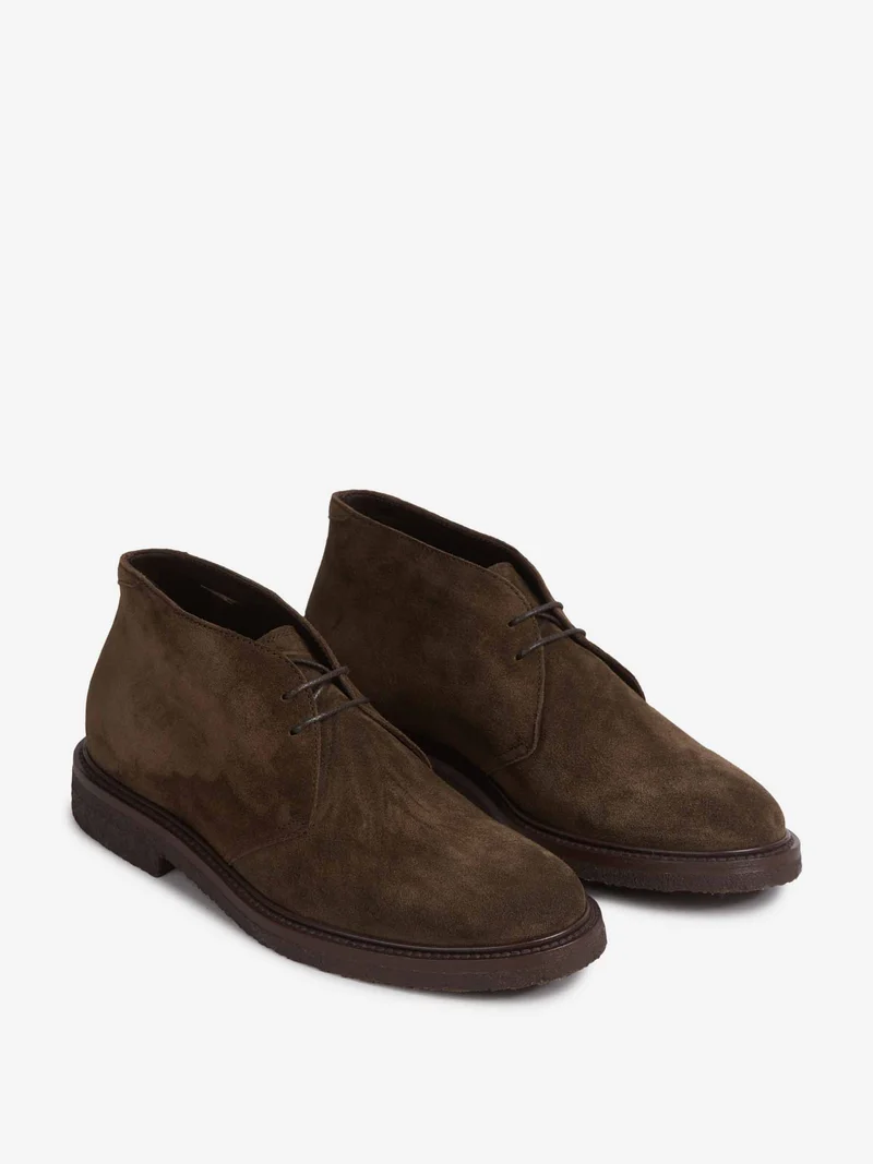 Botas Piel Ante