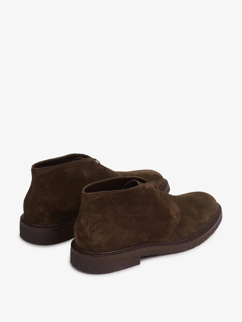 Botas Piel Ante