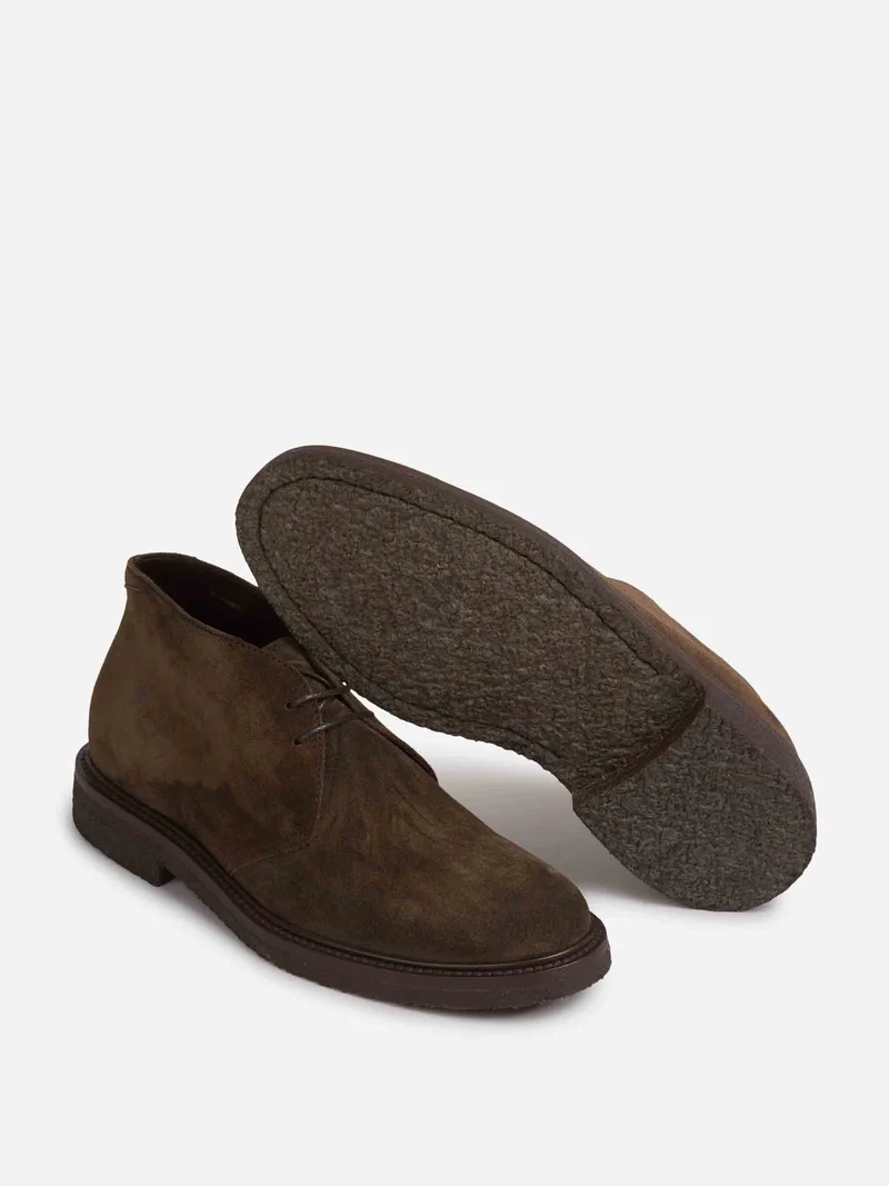 Botas Piel Ante