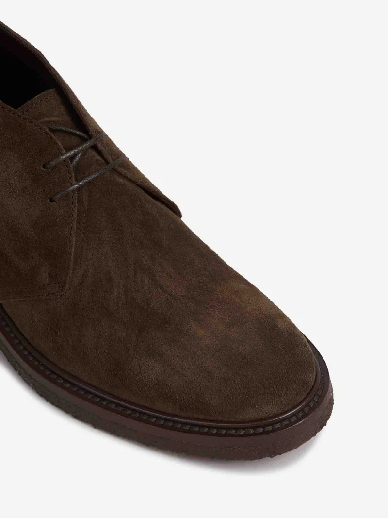 Botas Piel Ante