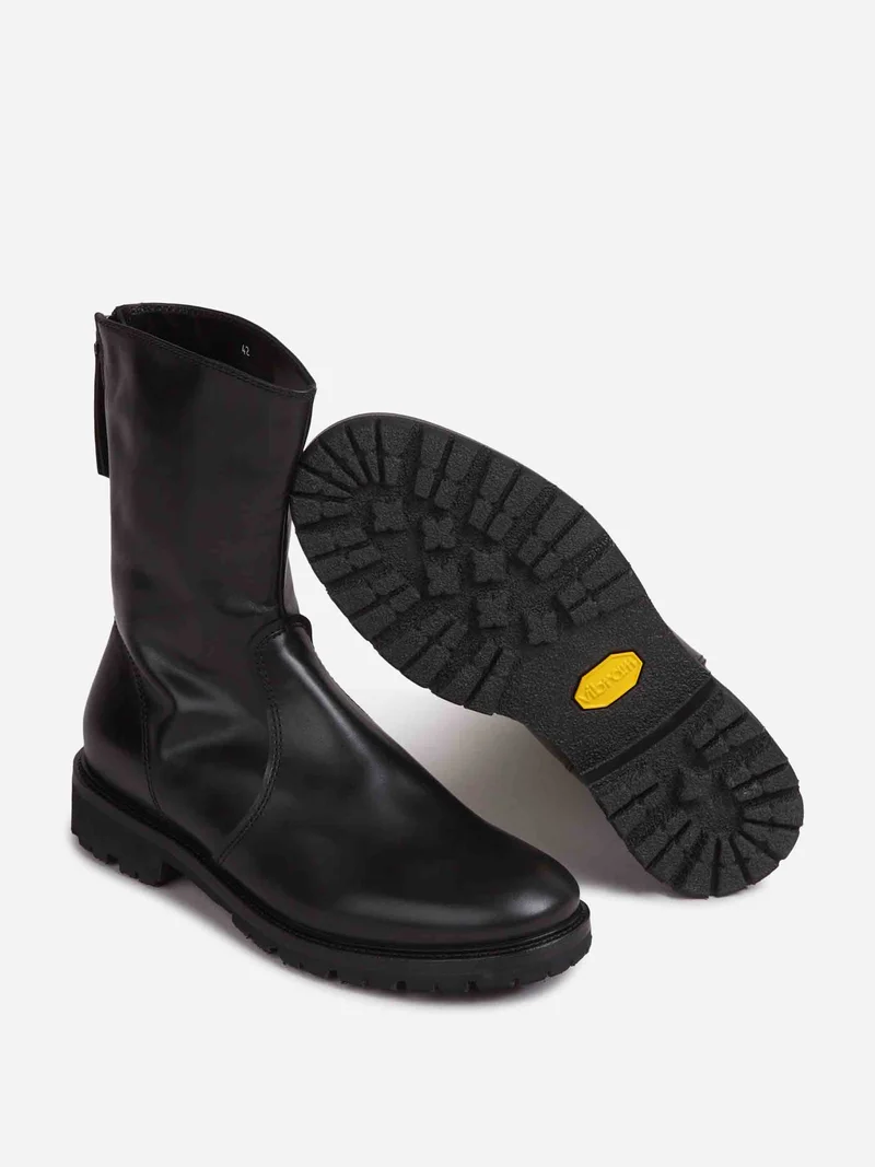 Botas Piel Slip On