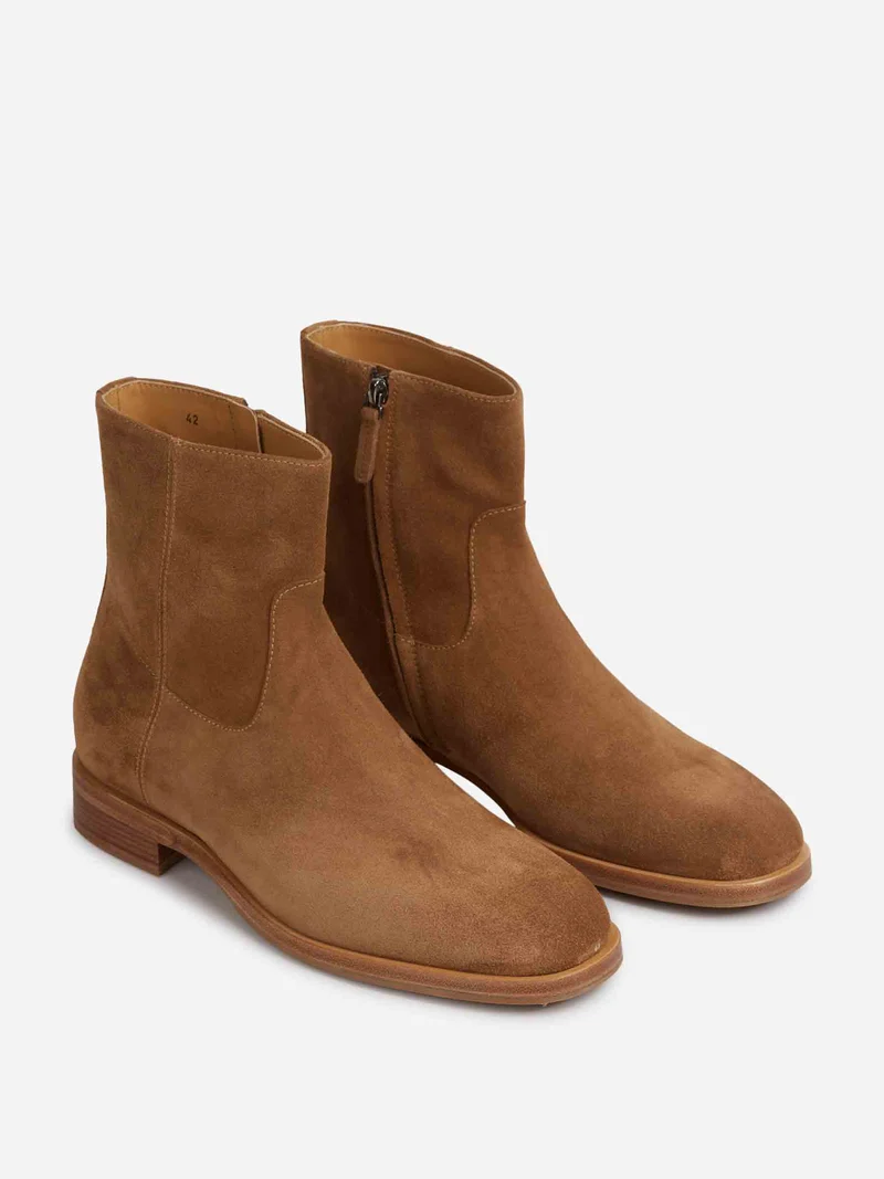 Botas Piel Ante