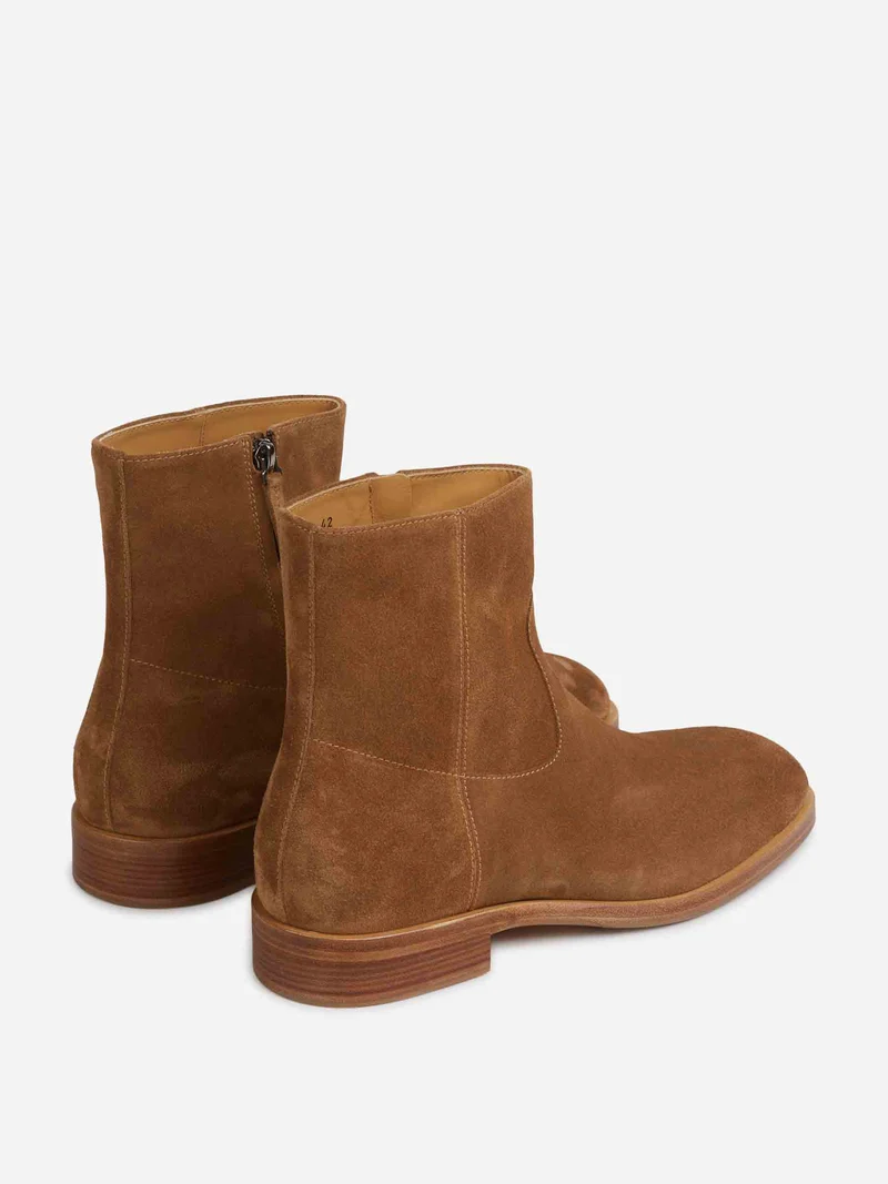 Botas Piel Ante