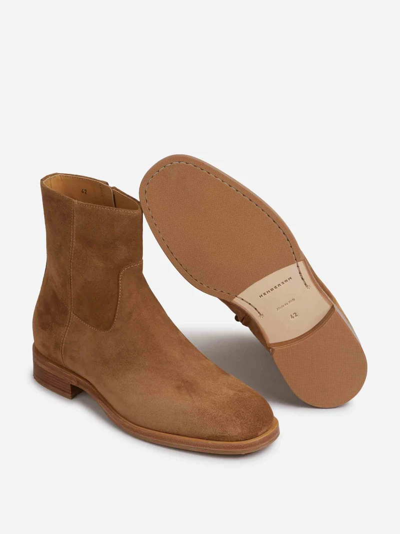Botas Piel Ante