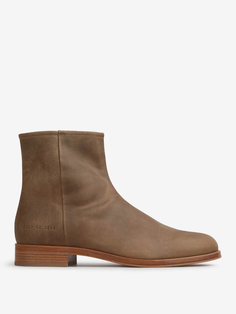 Botas Zipper