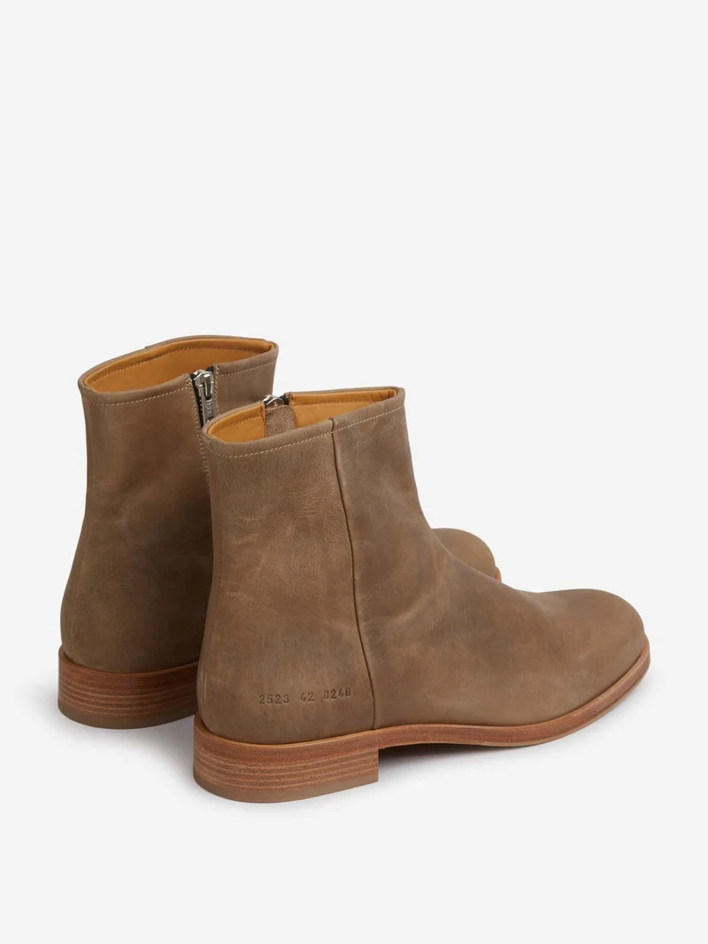 Botas Zipper