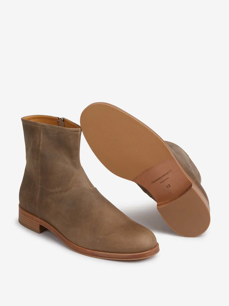 Botas Zipper