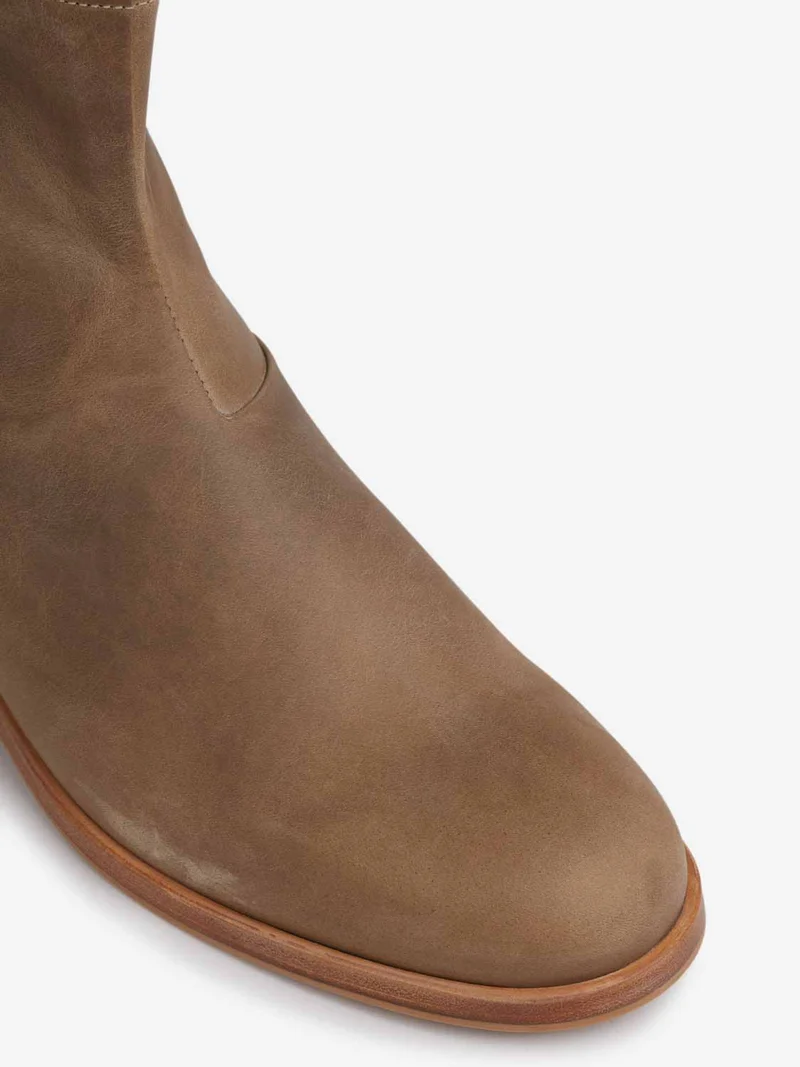 Botas Zipper