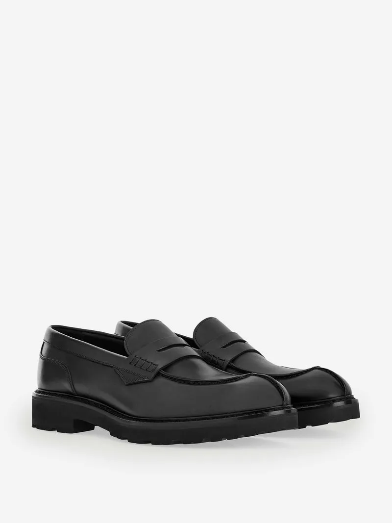 Mocasines College Liso