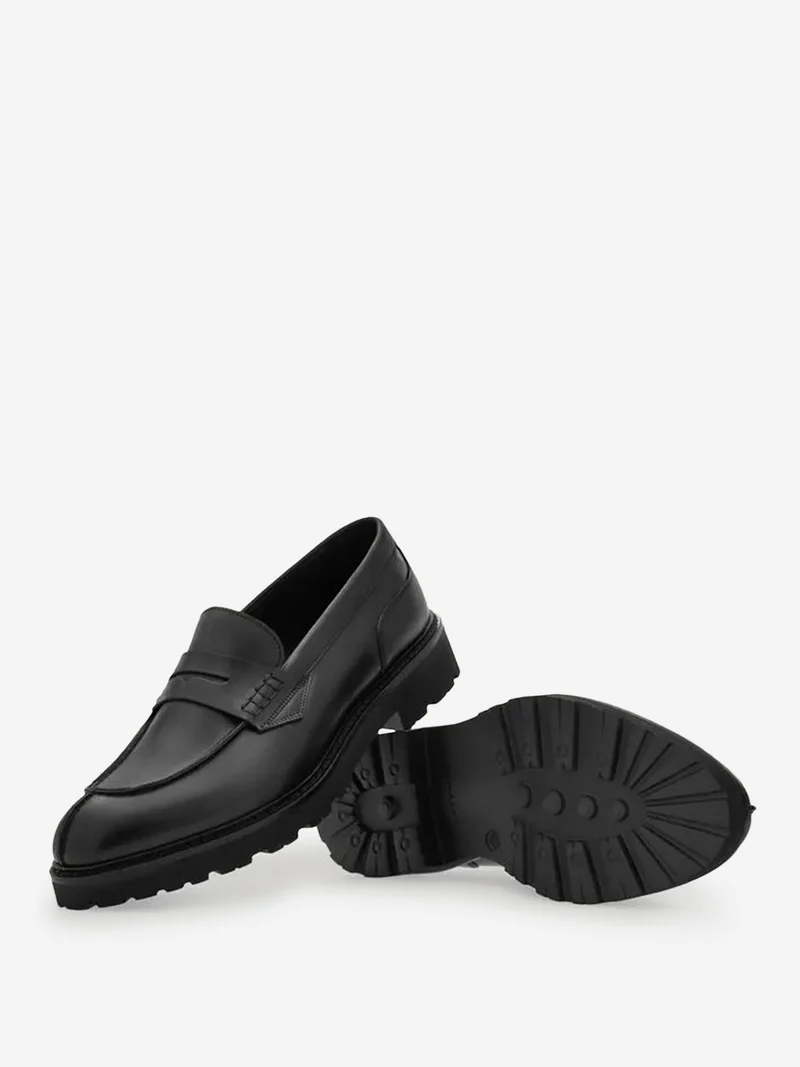 Mocasines College Liso