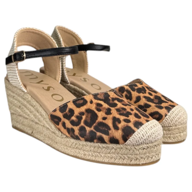 Alpargatas Mysoft 25M150 Leopardo