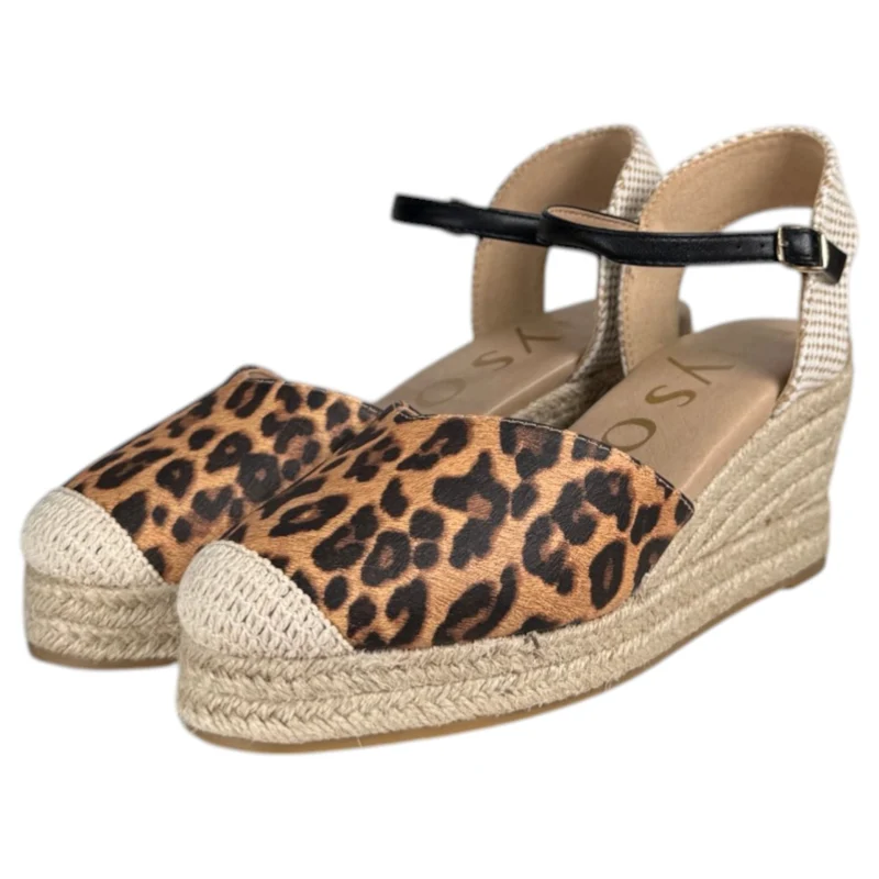 Alpargatas Mysoft 25M150 Leopardo