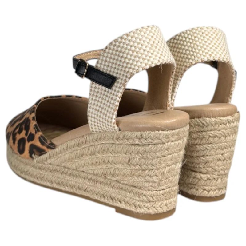 Alpargatas Mysoft 25M150 Leopardo