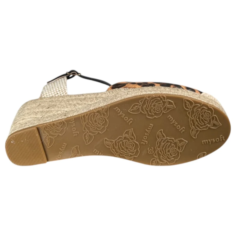 Alpargatas Mysoft 25M150 Leopardo