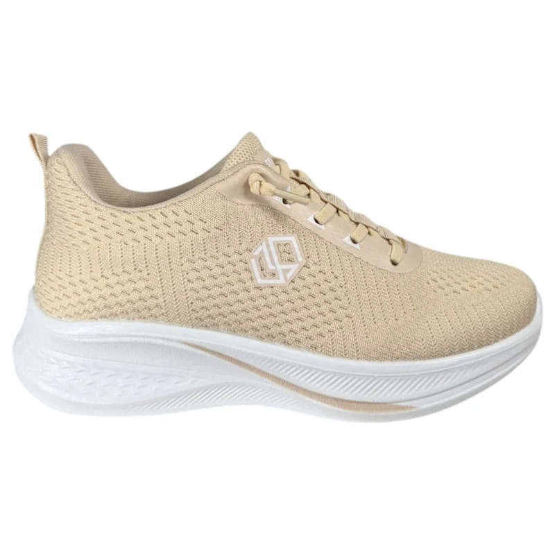 Deportivos Mysoft Elásticos 26M380 Beige