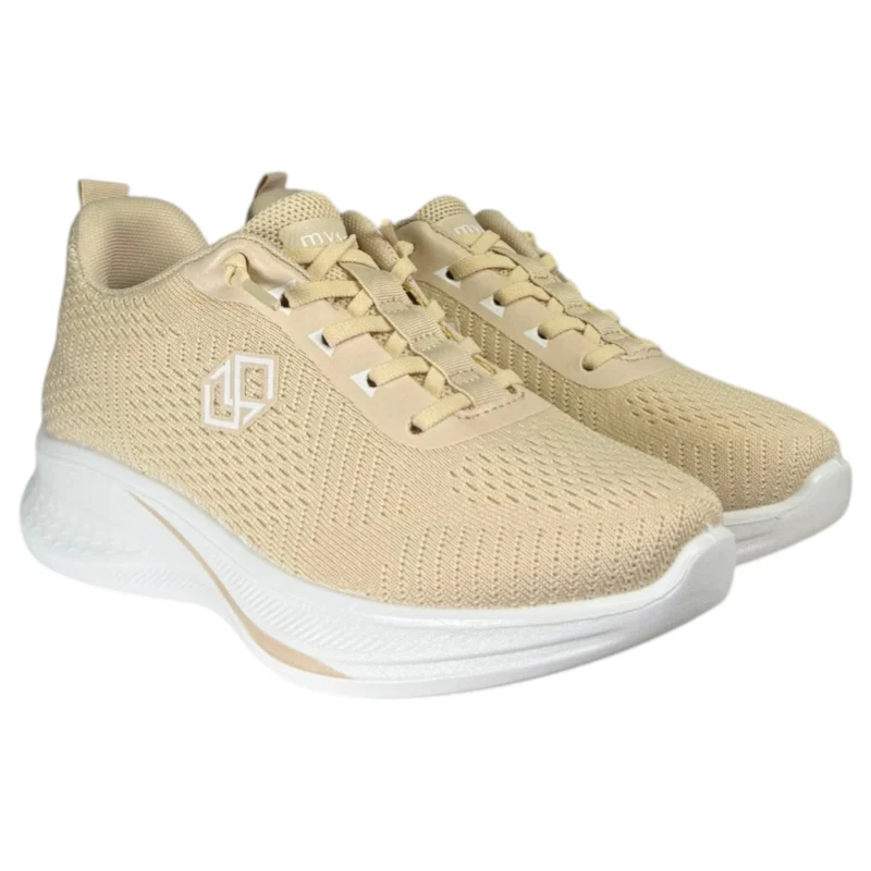 Deportivos Mysoft Elásticos 26M380 Beige