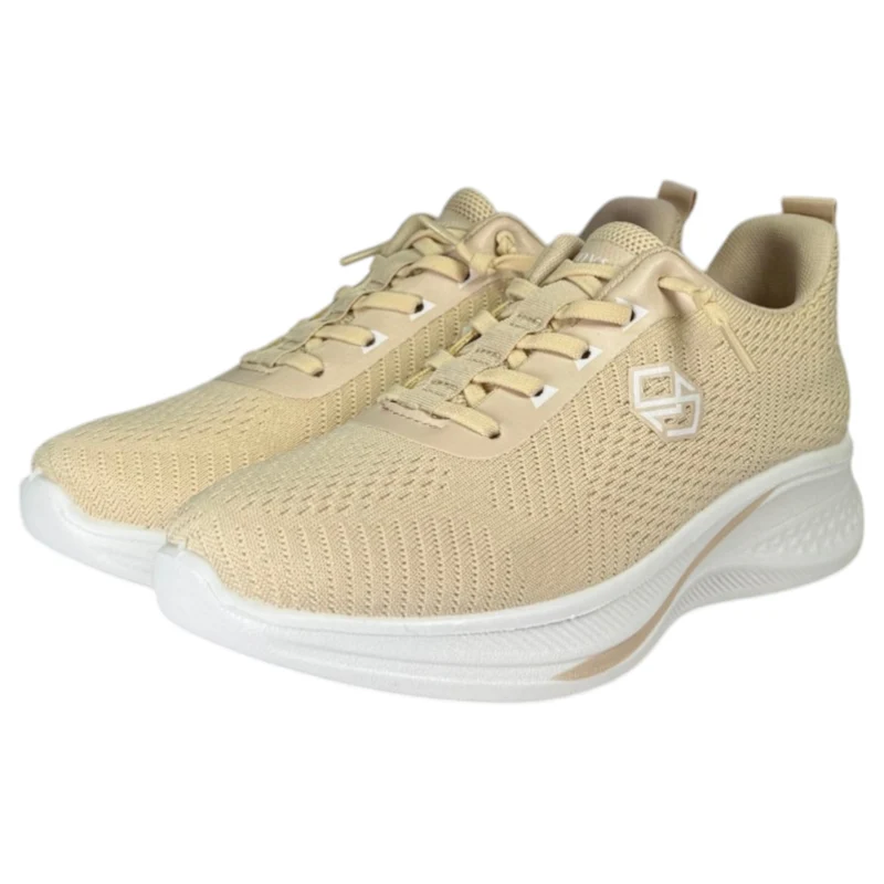 Deportivos Mysoft Elásticos 26M380 Beige