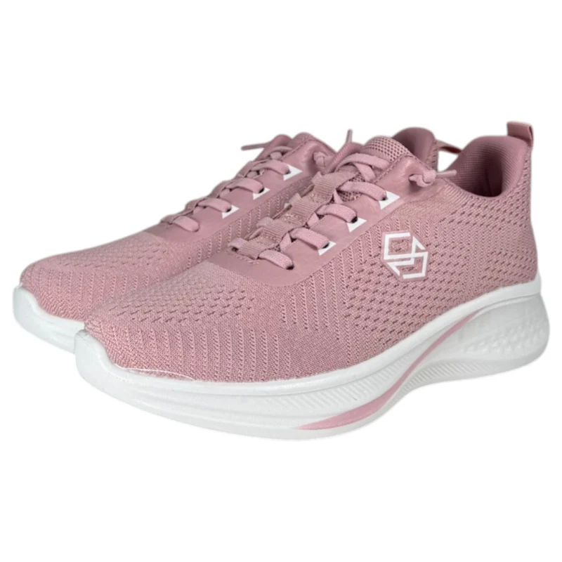 Deportivos Mysoft Elásticos 26M380 Malva