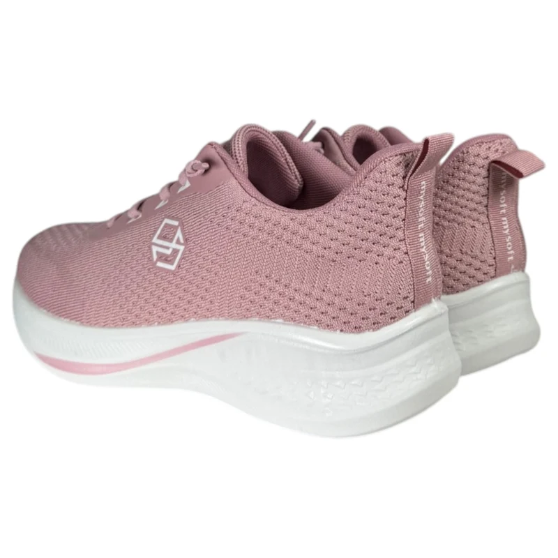 Deportivos Mysoft Elásticos 26M380 Malva