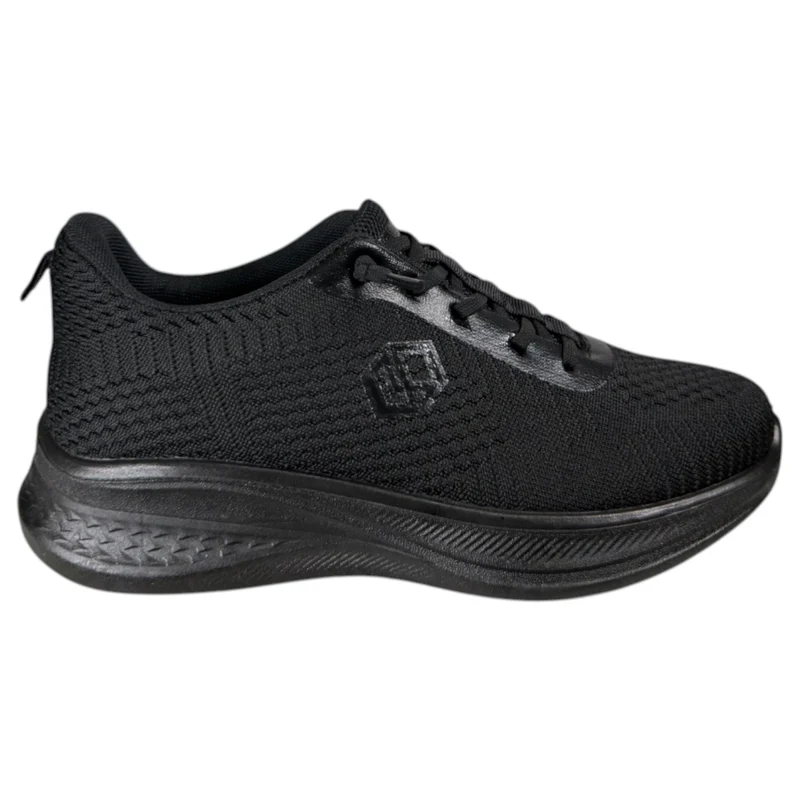 Deportivos Mysoft Elásticos 26M380 Negro
