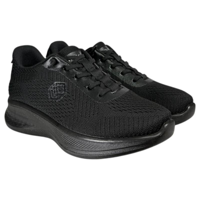 Deportivos Mysoft Elásticos 26M380 Negro