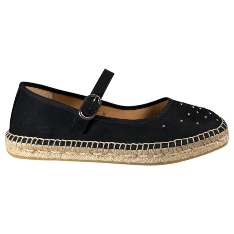 Alpargatas Paseart Merceditas 779/T892t Negro