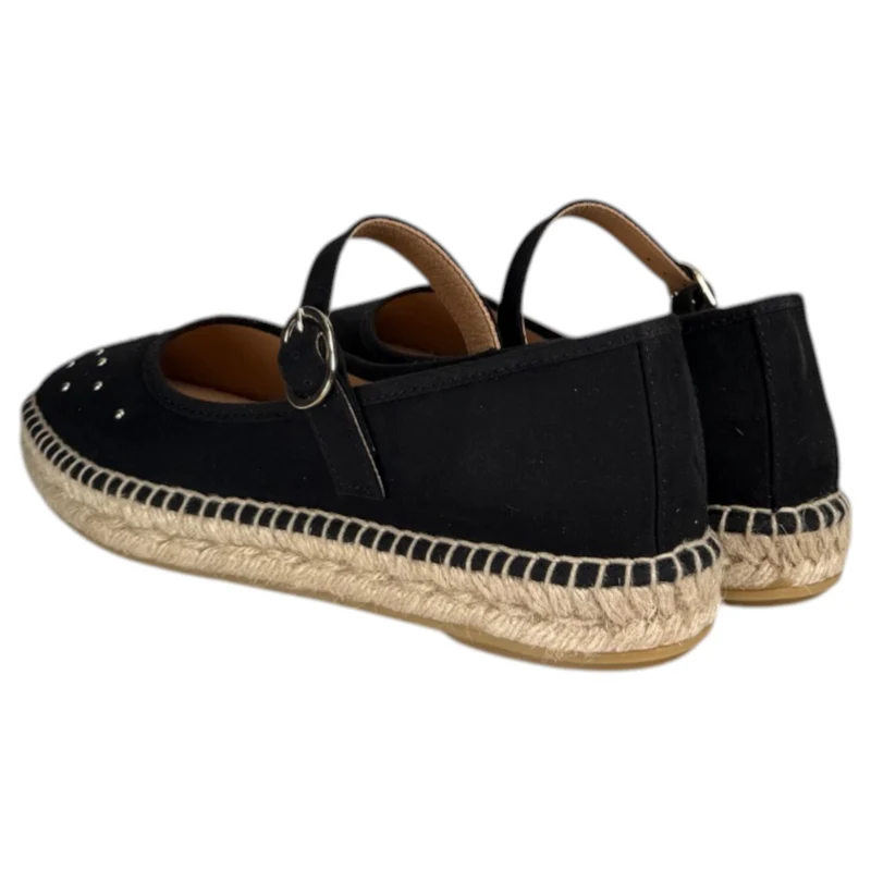 Alpargatas Paseart Merceditas 779/T892t Negro